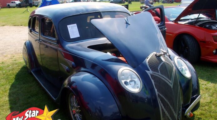 AUGUST 2026: AMELIA…THE 1936 DESOTO AIRFLOW/MERCEDES 230E WAGON—WHY AND HOW IT CAME ABOUT