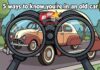 FIVE SOLID INDICATIONS THAT YOU ARE IN AN OLD CAR