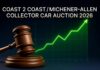 WHAT DID THE 2026 COAST 2 COAST/MICHENER-ALLEN CAR AUCTION TEACH US ABOUT MARKET TRENDS?