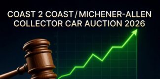 WHAT DID THE 2026 COAST 2 COAST/MICHENER-ALLEN CAR AUCTION TEACH US ABOUT MARKET TRENDS?