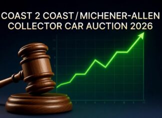 WHAT DID THE 2026 COAST 2 COAST/MICHENER-ALLEN CAR AUCTION TEACH US ABOUT MARKET TRENDS?