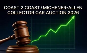 WHAT DID THE 2026 COAST 2 COAST/MICHENER-ALLEN CAR AUCTION TEACH US ABOUT MARKET TRENDS?