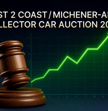 WHAT DID THE 2026 COAST 2 COAST/MICHENER-ALLEN CAR AUCTION TEACH US ABOUT MARKET TRENDS?