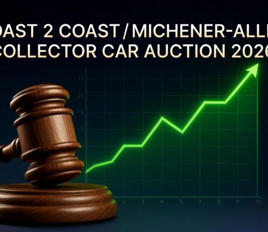 WHAT DID THE 2026 COAST 2 COAST/MICHENER-ALLEN CAR AUCTION TEACH US ABOUT MARKET TRENDS?