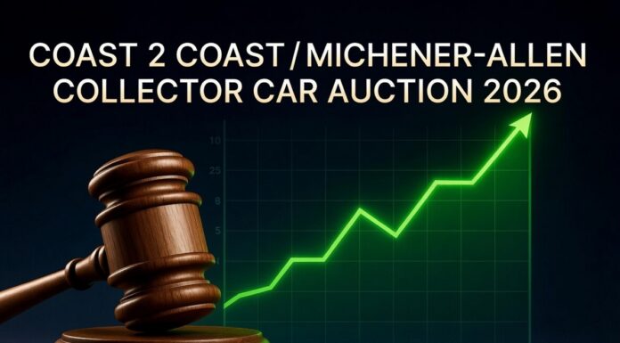 WHAT DID THE 2026 COAST 2 COAST/MICHENER-ALLEN CAR AUCTION TEACH US ABOUT MARKET TRENDS?
