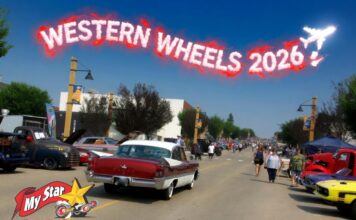 WESTERN WHEELS ROCKY MOUNTAIN HOUSE 2026—A TORNADO-LESS CAR SHOW ON A SPECTACULAR SUMMER DAY