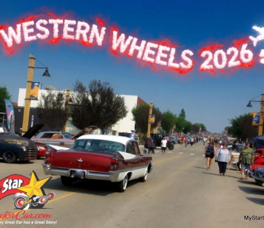 WESTERN WHEELS ROCKY MOUNTAIN HOUSE 2026—A TORNADO-LESS CAR SHOW ON A SPECTACULAR SUMMER DAY