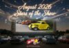 MYSTAR AUGUST 2026 STARS OF THE SHOW FROM AUGUST 2016–WEATHER WAS A FACTOR