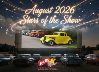 MYSTAR AUGUST 2026 STARS OF THE SHOW FROM AUGUST 2016–WEATHER WAS A FACTOR