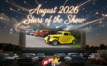 MYSTAR AUGUST 2026 STARS OF THE SHOW FROM AUGUST 2016–WEATHER WAS A FACTOR