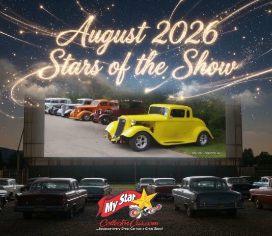 MYSTAR AUGUST 2026 STARS OF THE SHOW FROM AUGUST 2016–WEATHER WAS A FACTOR