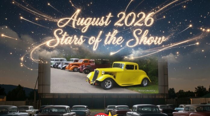 MYSTAR AUGUST 2026 STARS OF THE SHOW FROM AUGUST 2016–WEATHER WAS A FACTOR
