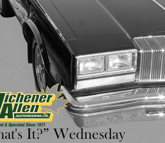 MICHENER-ALLEN AUCTIONEERING JULY 22 “WHAT’S IT?” WEDNESDAY