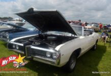 AUGUST 2026: THIS 1969 PONTIAC PARISIENNE CONVERTIBLE HAS AN UNLIKELY OWNER