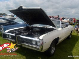 AUGUST 2026: THIS 1969 PONTIAC PARISIENNE CONVERTIBLE HAS AN UNLIKELY OWNER