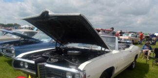 AUGUST 2026: THIS 1969 PONTIAC PARISIENNE CONVERTIBLE HAS AN UNLIKELY OWNER