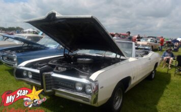 AUGUST 2026: THIS 1969 PONTIAC PARISIENNE CONVERTIBLE HAS AN UNLIKELY OWNER