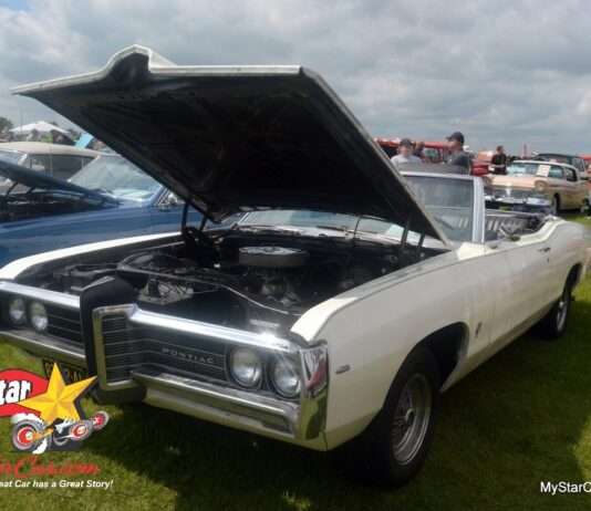 AUGUST 2026: THIS 1969 PONTIAC PARISIENNE CONVERTIBLE HAS AN UNLIKELY OWNER