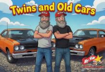 MYSTAR JULY 10 FIVE FOR FRIDAY: FIVE AREAS OF COMMON GROUND BETWEEN IDENTICAL TWINS AND OLD CARS