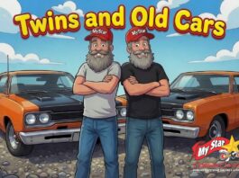 MYSTAR JULY 10 FIVE FOR FRIDAY: FIVE AREAS OF COMMON GROUND BETWEEN IDENTICAL TWINS AND OLD CARS