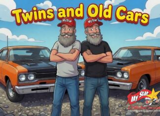 MYSTAR JULY 10 FIVE FOR FRIDAY: FIVE AREAS OF COMMON GROUND BETWEEN IDENTICAL TWINS AND OLD CARS