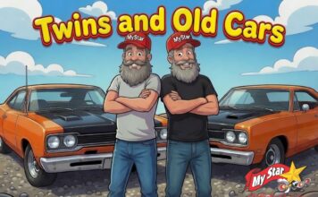 MYSTAR JULY 10 FIVE FOR FRIDAY: FIVE AREAS OF COMMON GROUND BETWEEN IDENTICAL TWINS AND OLD CARS