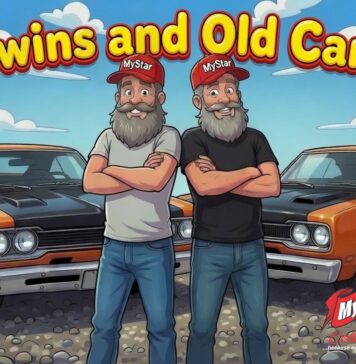 MYSTAR JULY 10 FIVE FOR FRIDAY: FIVE AREAS OF COMMON GROUND BETWEEN IDENTICAL TWINS AND OLD CARS