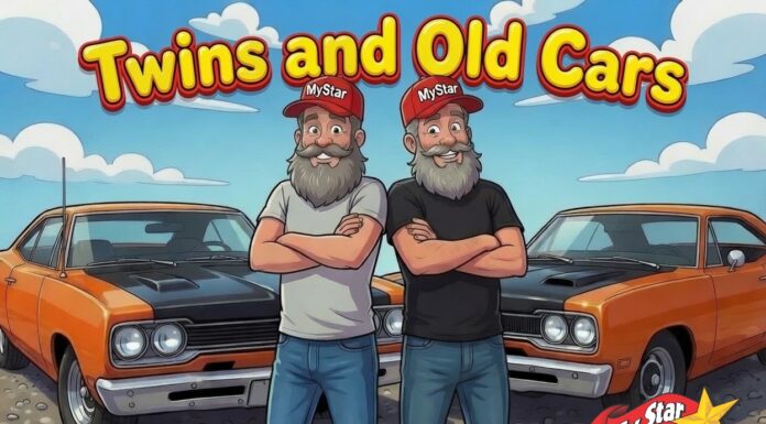 MYSTAR JULY 10 FIVE FOR FRIDAY: FIVE AREAS OF COMMON GROUND BETWEEN IDENTICAL TWINS AND OLD CARS