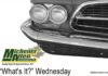 MICHENER-ALLEN AUCTIONEERING JULY 8 “WHAT’S IT?” WEDNESDAY