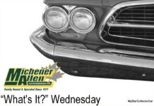 MICHENER-ALLEN AUCTIONEERING JULY 8 “WHAT’S IT?” WEDNESDAY