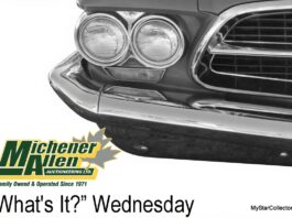MICHENER-ALLEN AUCTIONEERING JULY 8 “WHAT’S IT?” WEDNESDAY