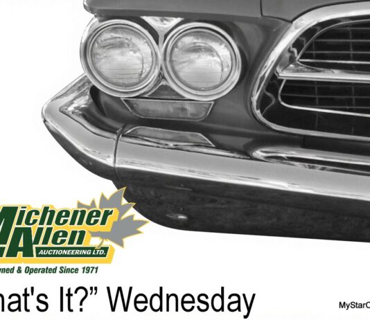 MICHENER-ALLEN AUCTIONEERING JULY 8 “WHAT’S IT?” WEDNESDAY