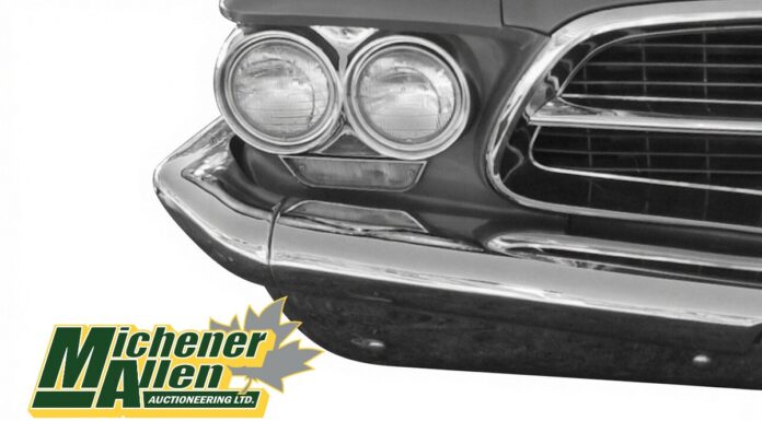 MICHENER-ALLEN AUCTIONEERING JULY 8 “WHAT’S IT?” WEDNESDAY