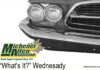 MICHENER-ALLEN AUCTIONEERING JULY 8 “WHAT’S IT?” WEDNESDAY