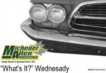 MICHENER-ALLEN AUCTIONEERING JULY 8 “WHAT’S IT?” WEDNESDAY