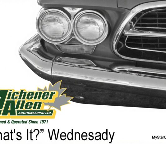 MICHENER-ALLEN AUCTIONEERING JULY 8 “WHAT’S IT?” WEDNESDAY