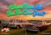 WHERE HAVE ALL THE FIN CARS GONE?