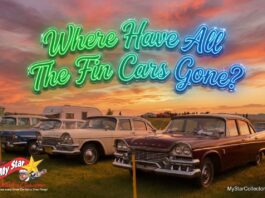 WHERE HAVE ALL THE FIN CARS GONE?