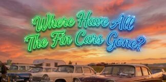 WHERE HAVE ALL THE FIN CARS GONE?