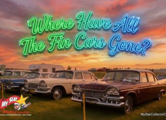 WHERE HAVE ALL THE FIN CARS GONE?