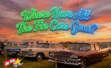 WHERE HAVE ALL THE FIN CARS GONE?