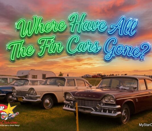 WHERE HAVE ALL THE FIN CARS GONE?