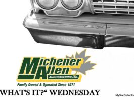 MICHENER-ALLEN JULY 15 AUCTIONEERING “WHAT’S IT” WEDNESDAY