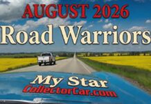 MYSTAR AUGUST 2026 ROAD WARRIORS–HIGH SEASON FOR CLASSICS ON THE STREET