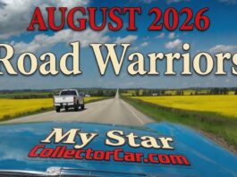 MYSTAR AUGUST 2026 ROAD WARRIORS–HIGH SEASON FOR CLASSICS ON THE STREET