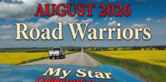MYSTAR AUGUST 2026 ROAD WARRIORS–HIGH SEASON FOR CLASSICS ON THE STREET