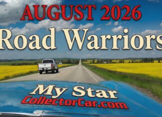 MYSTAR AUGUST 2026 ROAD WARRIORS–HIGH SEASON FOR CLASSICS ON THE STREET