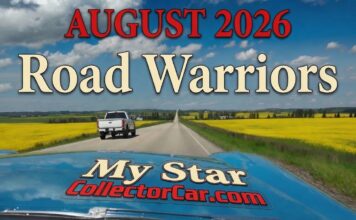 MYSTAR AUGUST 2026 ROAD WARRIORS–HIGH SEASON FOR CLASSICS ON THE STREET