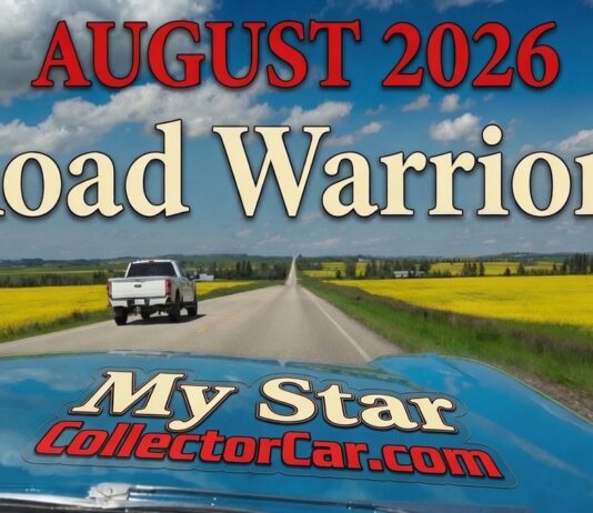 MYSTAR AUGUST 2026 ROAD WARRIORS–HIGH SEASON FOR CLASSICS ON THE STREET
