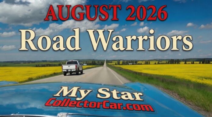 MYSTAR AUGUST 2026 ROAD WARRIORS–HIGH SEASON FOR CLASSICS ON THE STREET